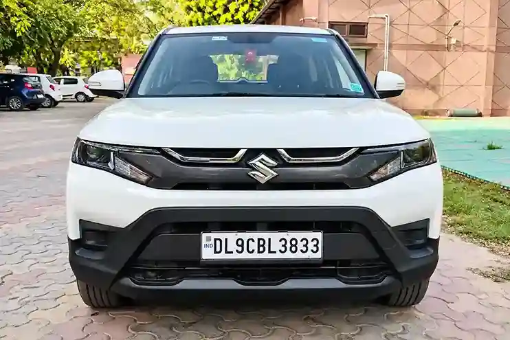 Brezza automatic  2026 petrol automatic interior and exterior view - Self Drive Car Rental in New Delhi by Aadhya Self Drive