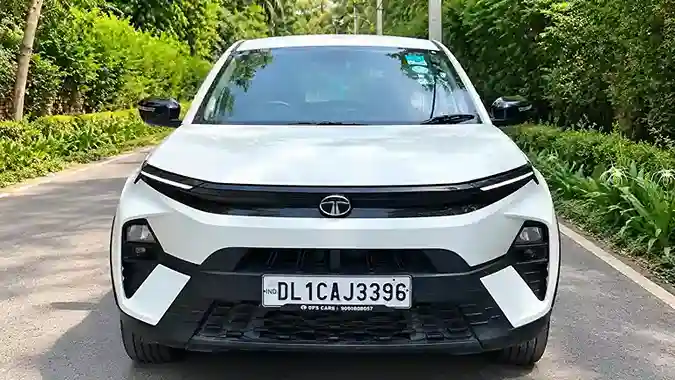 Nexon  2025 petrol+cng manual interior and exterior view - Self Drive Car Rental in New Delhi by Aadhya Self Drive