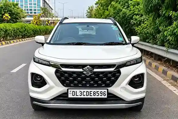Fronx New  2026 petrol+cng manual interior and exterior view - Self Drive Car Rental in New Delhi by Aadhya Self Drive