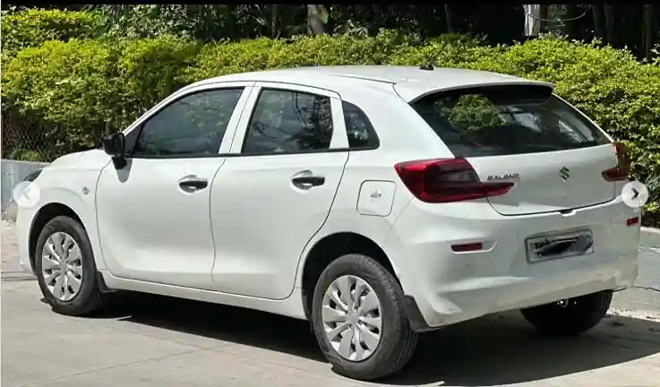 Baleno White photo 3