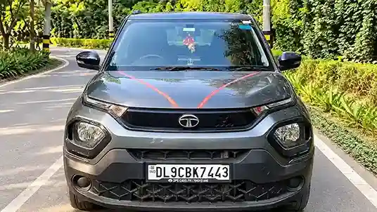 Punch  2025 petrol manual interior and exterior view - Self Drive Car Rental in New Delhi by Aadhya Self Drive