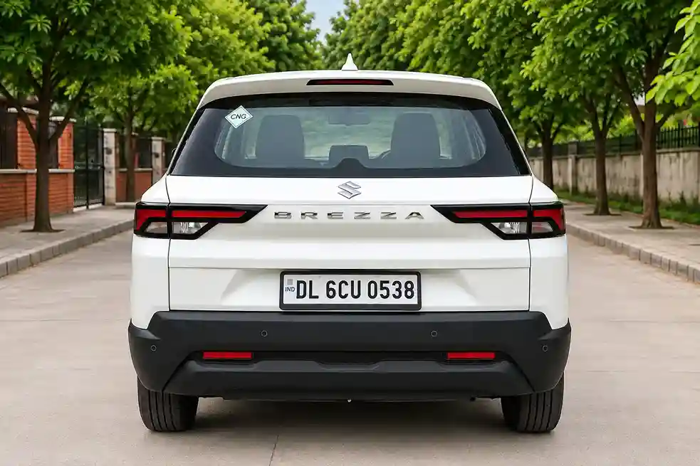 Brezza White photo 2