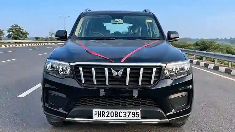 Scorpio N  2025 diesel manual interior and exterior view - Self Drive Car Rental in New Delhi by Aadhya Self Drive