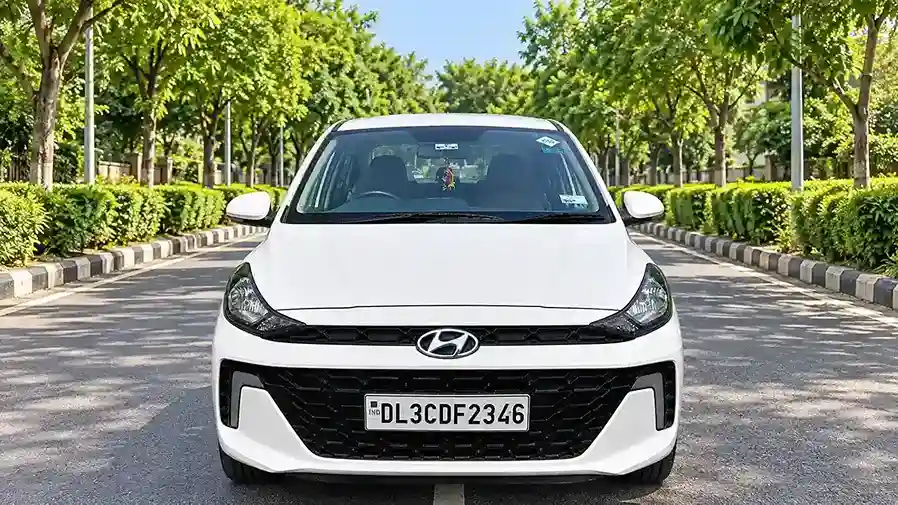 Aura  2026 petrol+cng manual interior and exterior view - Self Drive Car Rental in New Delhi by Aadhya Self Drive