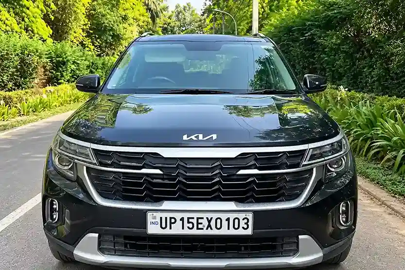 Kia Seltos  2025 diesel manual interior and exterior view - Self Drive Car Rental in New Delhi by Aadhya Self Drive
