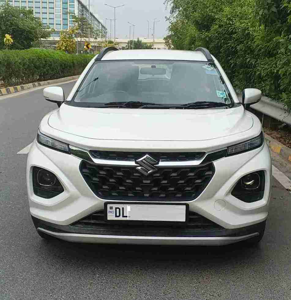 Fronx  2026 petrol+cng manual interior and exterior view - Self Drive Car Rental in New Delhi by Aadhya Self Drive