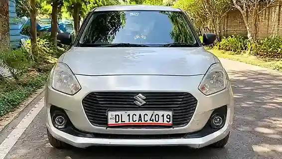 Swift  2020 petrol automatic interior and exterior view - Self Drive Car Rental in New Delhi by Aadhya Self Drive