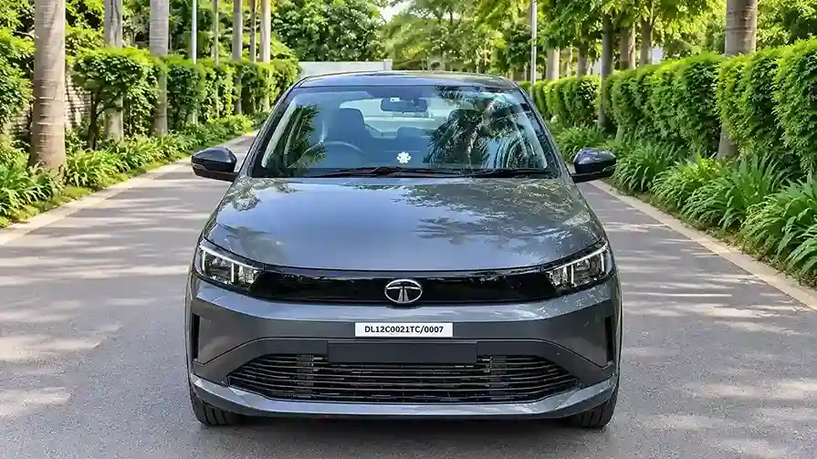 Tiago CNG  2026 petrol+cng manual interior and exterior view - Self Drive Car Rental in New Delhi by Aadhya Self Drive