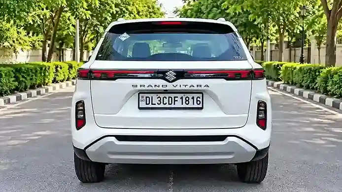 Grand Vitara White photo 2